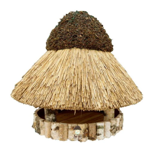 Birken-Vogelhaus 'Sylt', H85 X Ø60 Cm 6 Birken-Vogelhaus 'Sylt', H85 X Ø60 Cm -Gardena Verkaufsgeschäft 0910101379 Reet Vogelhaus Syt Birke 118855