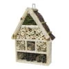 Insektenhotel Klein Mit Weidendach 2 Insektenhotel Klein Mit Weidendach -Gardena Verkaufsgeschäft 0910160091 Insektenhotel klein mit Weidendach 30x9x38cm Kiefer und Birke 4523