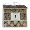Insektenhotel 'Borke', Natur, Holz, Bambus, 29 X 10,5 X 31,5 Cm, 2,17 Kg 1 Insektenhotel 'Borke', Natur, Holz, Bambus, 29 X 10,5 X 31,5 Cm, 2,17 Kg -Gardena Verkaufsgeschäft 0910160219 Insektenhotel Borke 1 113359