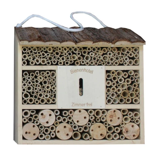 Insektenhotel 'Borke', Natur, Holz, Bambus, 29 X 10,5 X 31,5 Cm, 2,17 Kg 4 Insektenhotel 'Borke', Natur, Holz, Bambus, 29 X 10,5 X 31,5 Cm, 2,17 Kg -Gardena Verkaufsgeschäft 0910160219 Insektenhotel Borke 1 113359