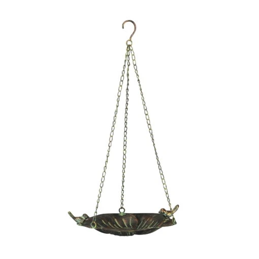 Vogeltränke Mit Kette, Bronzeoptik, 28 X 24 X 6 Cm 3 Vogeltränke Mit Kette, Bronzeoptik, 28 X 24 X 6 Cm -Gardena Verkaufsgeschäft 0910170056 Vogeltraenke bronze zum Haengen 86287