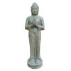 Buddha Stehend, Grau, Steinguss, 36 X 28 X 119 Cm, 75 Kg 2 Buddha Stehend, Grau, Steinguss, 36 X 28 X 119 Cm, 75 Kg -Gardena Verkaufsgeschäft 0980305409 stehender Buddha indisch Steinguss 100477