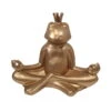 Dekofigur Frosch Mit Krone, Gold, 54 X 65 X 38 Cm 2 Dekofigur Frosch Mit Krone, Gold, 54 X 65 X 38 Cm -Gardena Verkaufsgeschäft 0980306447 Frosch mit Krone gold H54 x B65 x T38 cm 122160