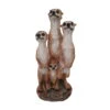 Dekofigur Erdmännchen-Familie, Braun, 40 Cm -Gardena Verkaufsgeschäft 0980306456 Erdmaennchen Familie 122164