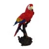 Dekofigur Papagei Am Stamm, 66 X 40 X 25 Cm -Gardena Verkaufsgeschäft 0980306786 Papagei gross am Stamm H66 x B40 x T25 cm 122178