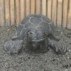 Gartenfigur 'Antik Schildkröte', Kunststein, 48 X 52 X 30 Cm -Gardena Verkaufsgeschäft 0980306819 kunststein antik schildkroete 1 123358