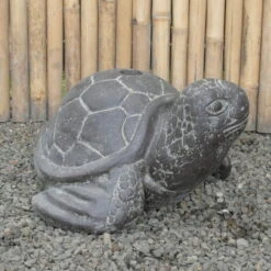 Gartenfigur 'Antik Schildkröte', Kunststein, 48 X 52 X 30 Cm -Gardena Verkaufsgeschäft 0980306819 kunststein antik schildkroete 6 123363