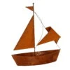 Eisen-Schiff Zum Bepflanzen, Rost, L 55 X 19,5 X H 66 Cm -Gardena Verkaufsgeschäft 0980404410 Schiff zum Bepflanzen 55x19 5xH66 cm rost Eisen 118947