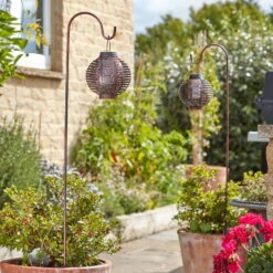 Solar Laterne Am Stab, 2er-Set, Ca. 92 X 15 Cm