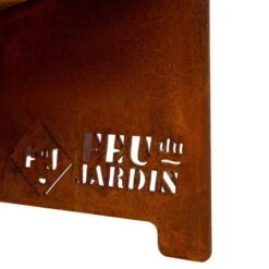 Edelstahl-Feuerstelle 'X 70', Rost, 40 X 75 Cm -Gardena Verkaufsgeschäft 3920100745 Feuerschale X70 rost 2 125225