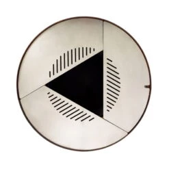 Edelstahl-Feuerstelle 'TRIA', Rost, 100 X 55 X 100 Cm -Gardena Verkaufsgeschäft 3920100752 Feuerstelle TRIA rost ca100x55x100cm 4 125229