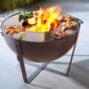 Feuerschale 'Dakota', Rostfarben, Ca. 60 X Ø 80 Cm -Gardena Verkaufsgeschäft 3920100762 Feuerstelle Dakota ca 80cm rund 4 118573