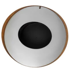 Feuerstelle 'Wave', Rost, Edelstahl, Ca. 100 X 55 X 100 Cm -Gardena Verkaufsgeschäft 3920100768 Feuerstelle WAVE rost ca100x55x100cm 3 1 119655