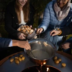 Feuerstelle 'Wave', Rost, Edelstahl, Ca. 100 X 55 X 100 Cm -Gardena Verkaufsgeschäft 3920100768 Feuerstelle WAVE rost ca100x55x100cm 3 125246