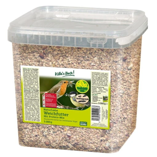 Weichfutter 'Naturliebe', Weichfutter, 3 Kg 5 Weichfutter 'Naturliebe', Weichfutter, 3 Kg -Gardena Verkaufsgeschäft 5850250096 Koelles Beste Naturliebe Weichfutter mit Proteinmix 3kg 126250